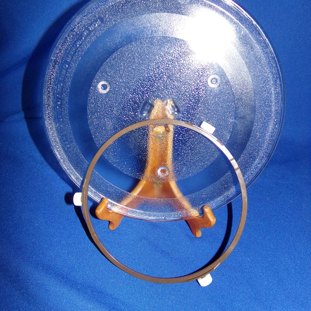 Vintage GE Microwave Turntable & Roller Insert - 11 1/2 inch